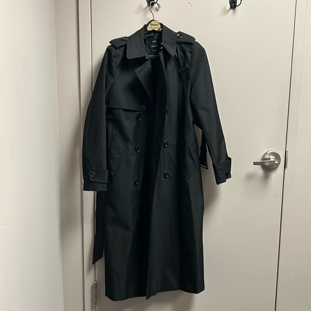 CLASSIC Mango trench coat with belt